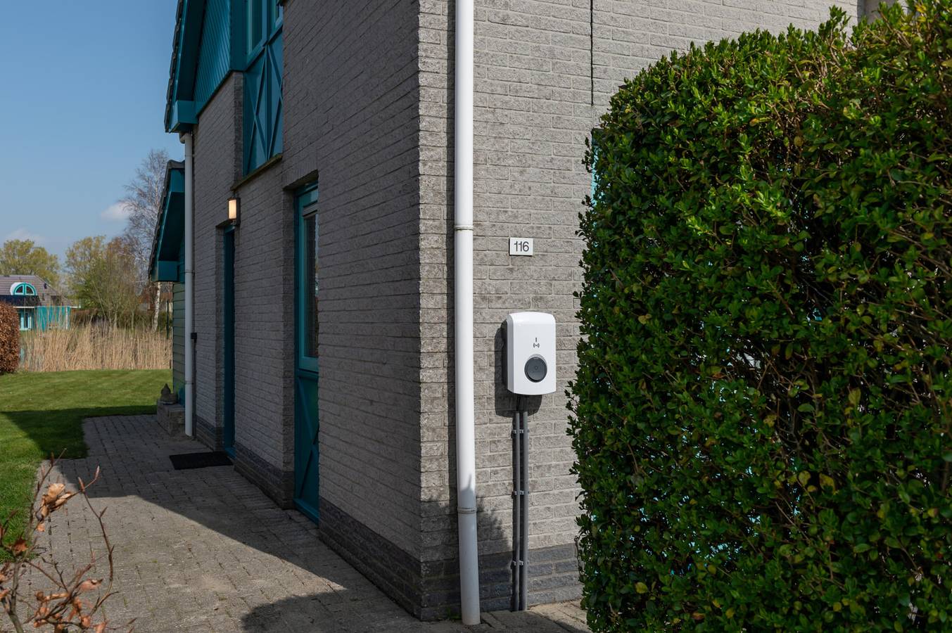 Moderne Villa für 6 Personen mit Terrasse in der Nähe von Breskens in Hoofdplaat, Zeeuwse Kust