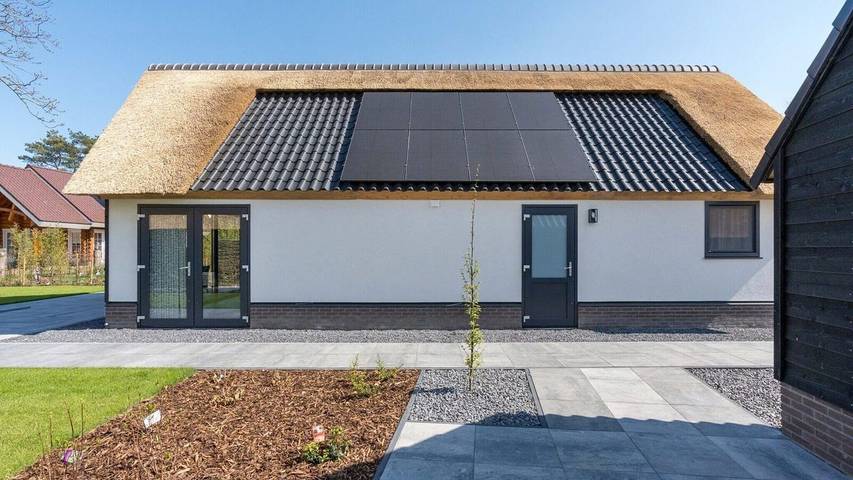 Vakantiehuis voor 6 personen, met terras en tuin in Baarle-Nassau