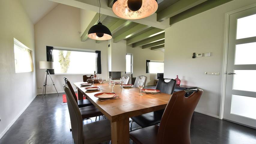 Ferienhaus für 9 Personen, mit Garten, mit Haustier in Friesland - 3