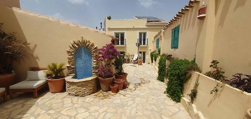 view of accommodation