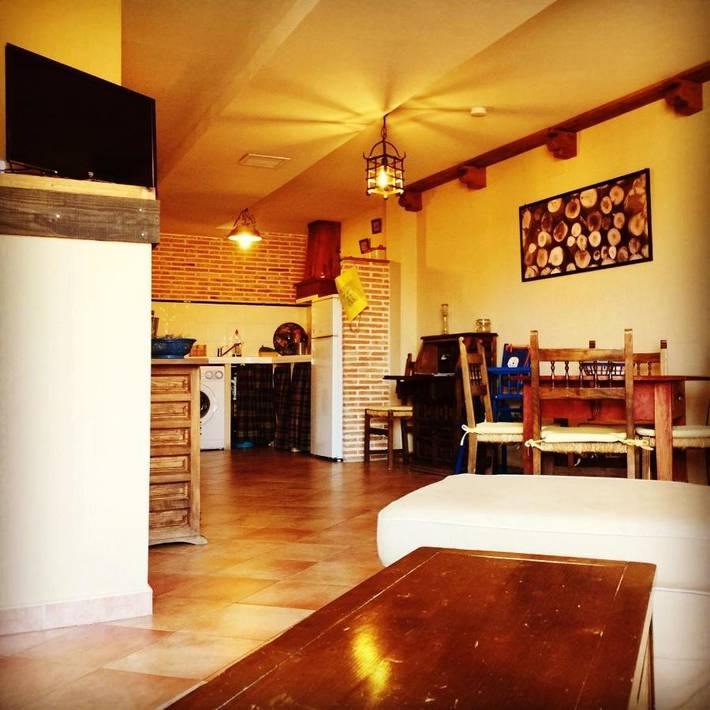 Casa rural para 3 personas, con Balcón y Vistas en Piedralaves