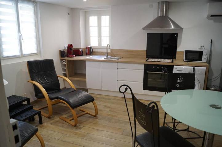 Gîte pour 2 personnes, avec jardin à Prades - 4