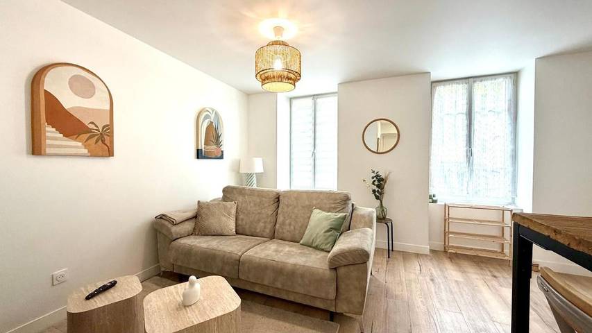 Gîte pour 4 personnes, avec terrasse à Lésigny - 3