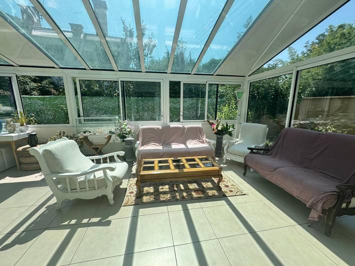 Chalet para 12 personas, con sauna y jardín - 1