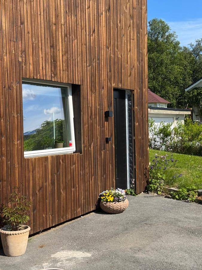 Apartamento para 2 personas, con jardín en Tromsø