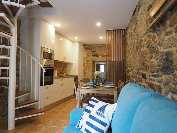 Apartamento para 6 personas, con Balcón y Vistas en Villanueva de Arosa
