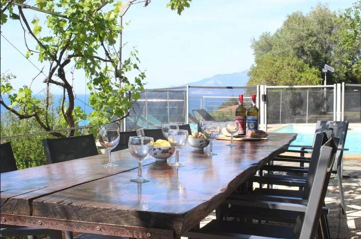 Location de vacances pour 12 personnes, avec terrasse ainsi que piscine et jardin dans Plage de la Roya - 3