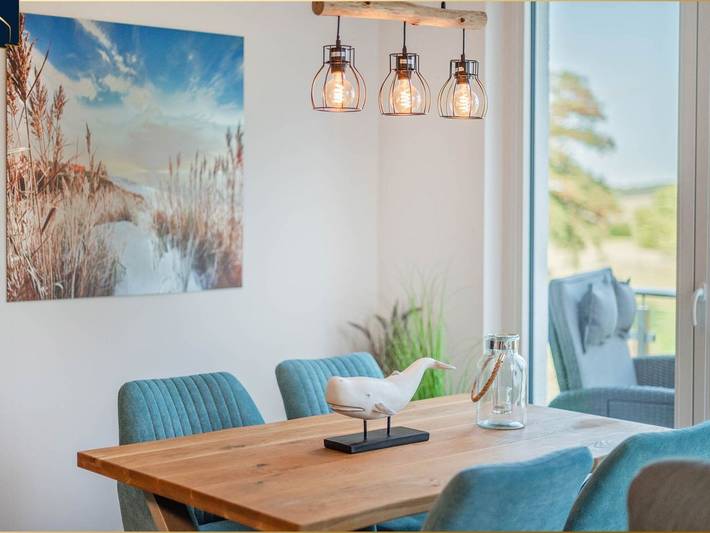 Ferienwohnung für 4 Personen, mit Balkon und Garten sowie Seeblick in Zirchow - 2