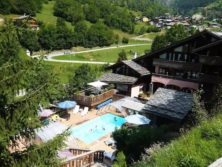 Studio entier, Studio 2 personnes in Champagny-en-Vanoise, Massif de la Vanoise