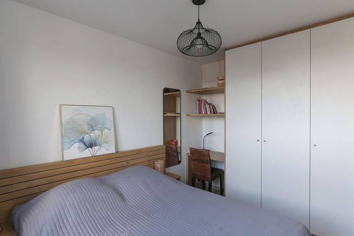 Gîte pour 4 personnes, avec balcon à Le Pré-Saint-Gervais - 4