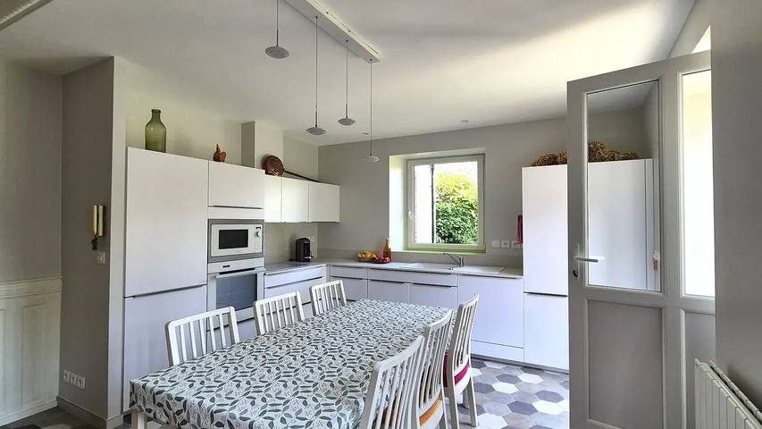 Location de vacances pour 6 personnes, avec jardin, animaux acceptés à Granville - 3