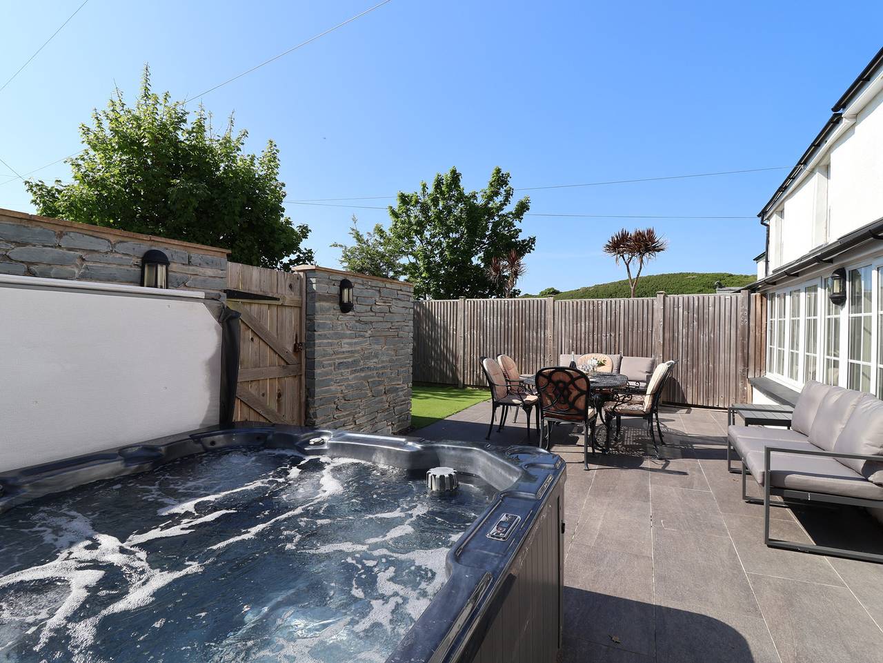 Rosebank Cottage in Mortehoe, Devon