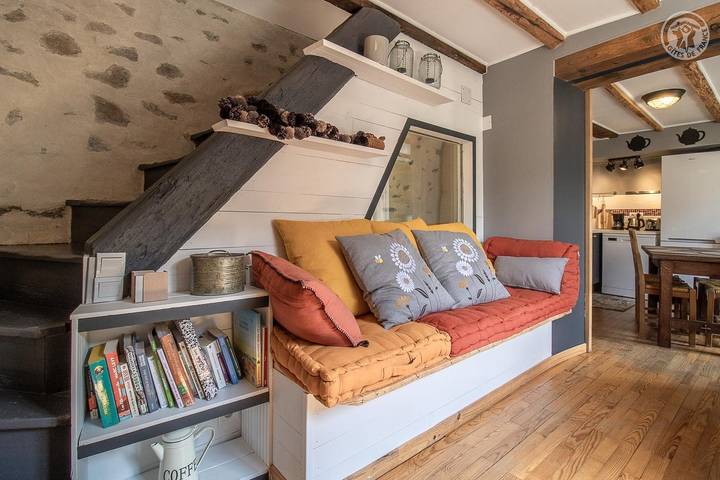 Gîte pour 4 personnes, avec terrasse, animaux acceptés en Savoie - 3