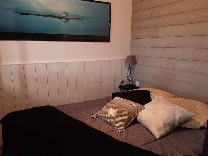 Gîte pour 2 personnes, avec jardin à Étel - 4