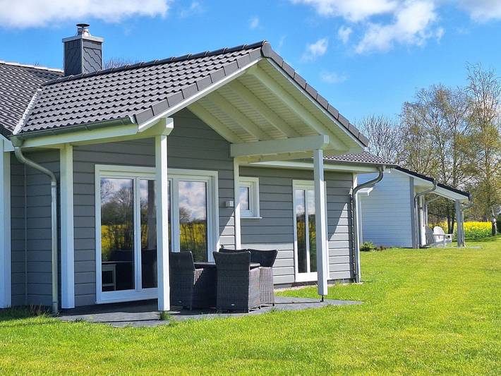 Ferienhaus für 4 Personen, mit Terrasse und Ausblick sowie Garten, mit Haustier in Gelting - 2