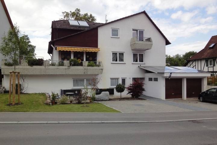Ferienwohnung für 6 Personen, mit Balkon in Villingendorf