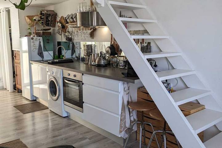 Gîte pour 2 personnes, avec Balcon dans Office De Tourisme De Marseillan