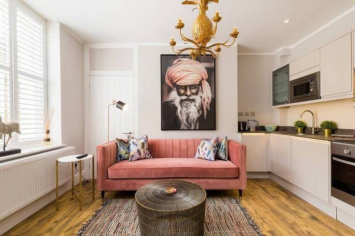 Apartment for 3 people, with balcony, with pets in Leamington Spa