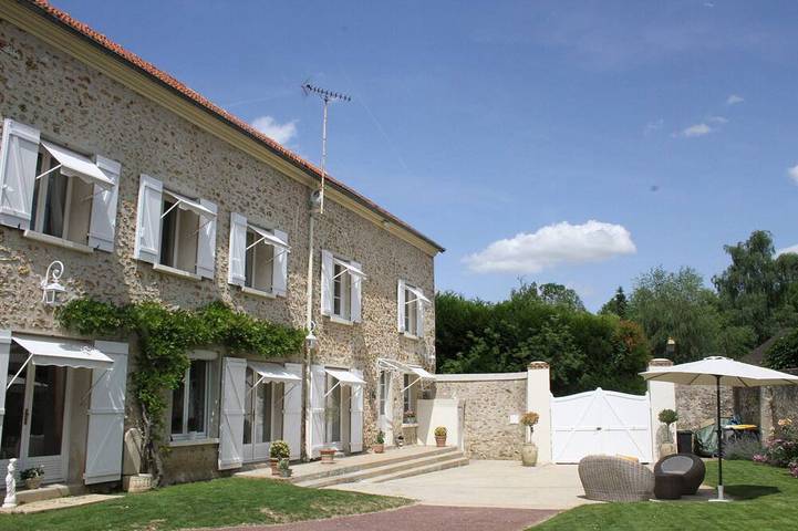 Villa pour 11 personnes, avec jardin et jacuzzi
