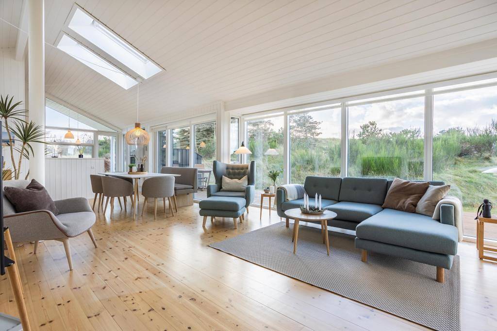 Dejligt, lyst og indbydende feriehus med havudsigt in Skallerup Klit, Hjørring Kommune