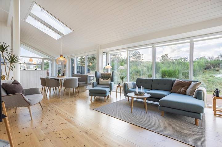 Ferienhaus für 6 Personen, mit Balkon/Terrasse und Terrasse in Skallerup Klit - 2