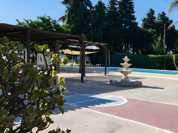Ganze Wohnung, Chalet con piscina privada y Barbacoa in Jerez de la Frontera, Costa de la Luz