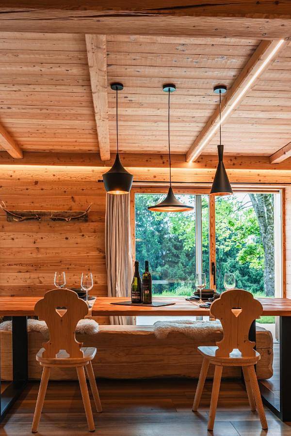 Baita per 3 persone, con giardino e panorama nonché sauna a Ledro