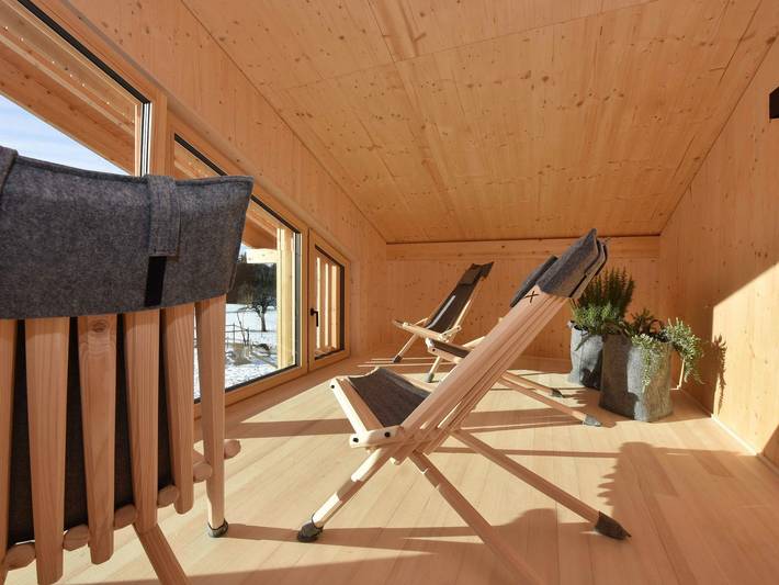 Bauernhaus für 4 Personen, mit Garten und Balkon sowie Sauna und Ausblick im Bregenzerwald - 4