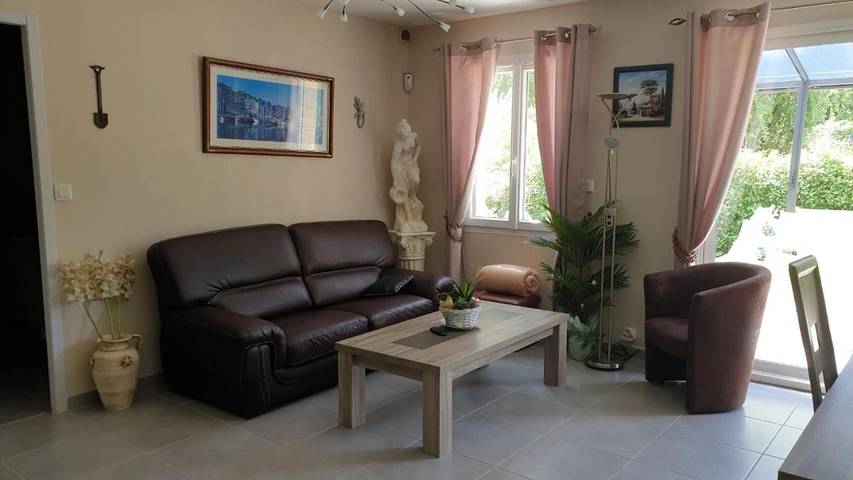 Location de vacances pour 4 personnes, avec jardin et vue à Entrechaux - 3