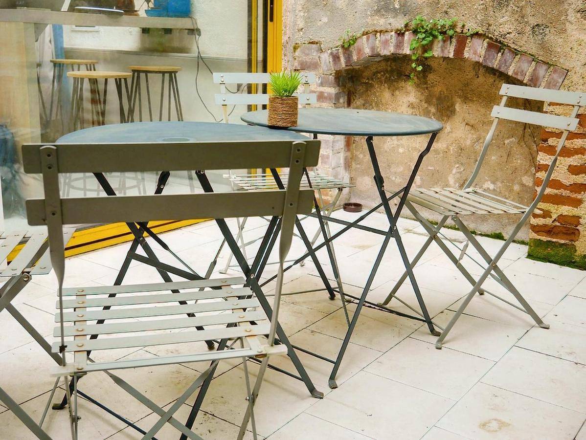 Appartement entier, Studio cosy hypercentre Terrasse in Blois, Région de Blois