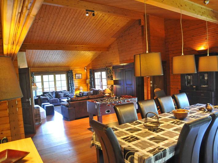 Location de vacances pour 9 personnes, avec balcon, adapté aux familles dans Barvaux-sur-Ourthe - 4