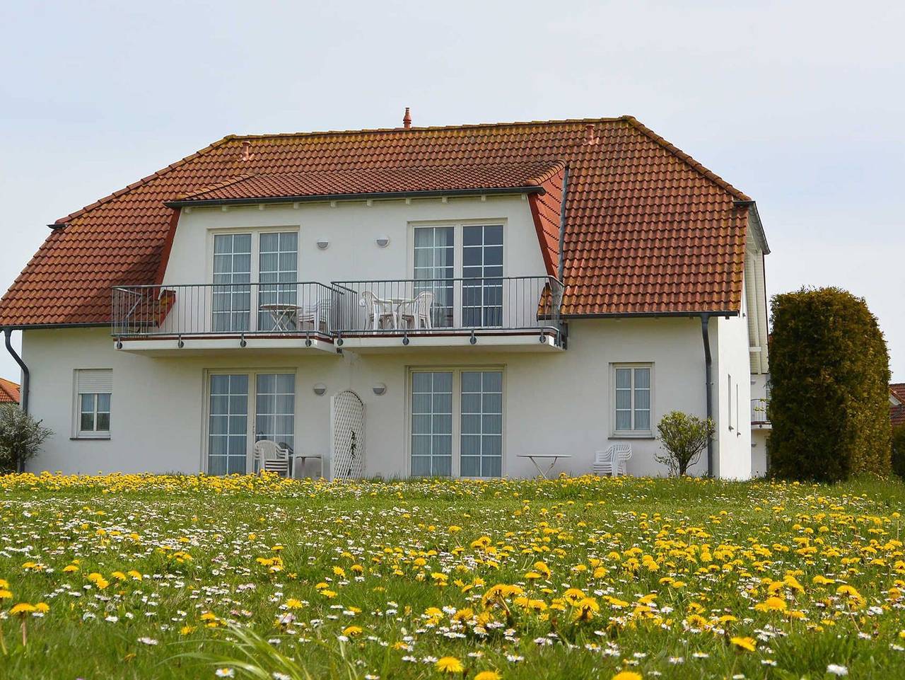 Ganze Ferienwohnung, Ferienwohnung *Landtraum* - ruhige Lage in Neddesitz, Sagard
