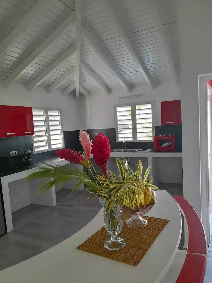 Location de vacances pour 4 personnes, avec jardin dans Port-Louis Guadeloupe - 3