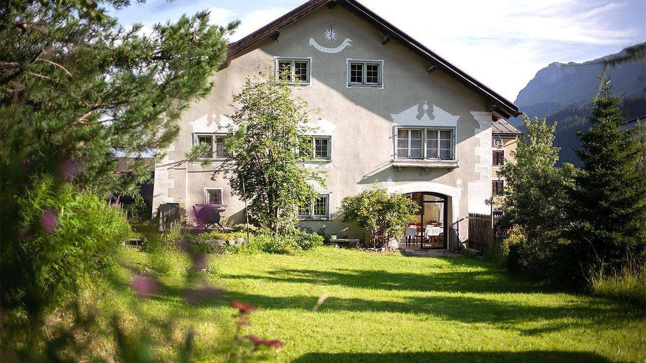 Ganze Ferienwohnung, Ferienwohnung für 4 Personen (120 m²) in Parpan in Churwalden, Plessur Alpen