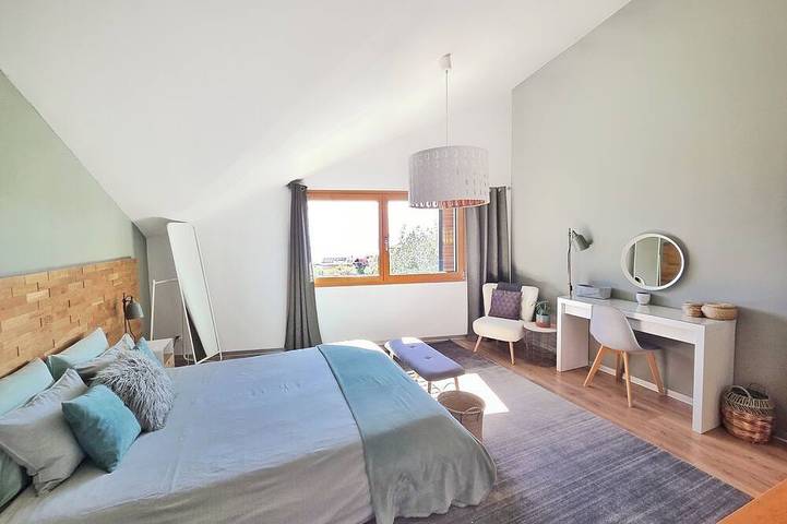 Location de vacances pour 7 personnes, avec piscine et jardin à Blonay - 3