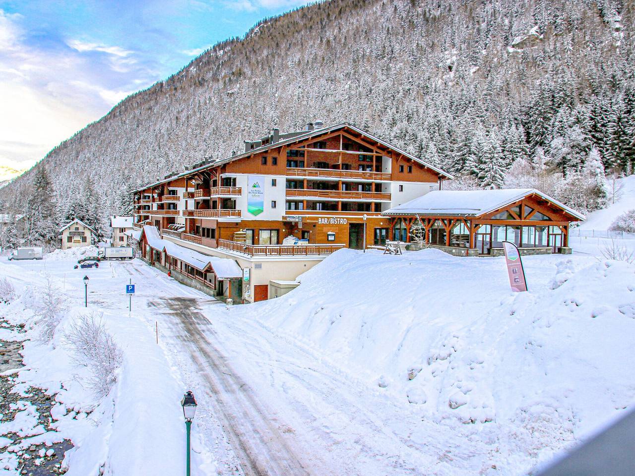 Ganze Wohnung, Wohnung in Vallorcine für Wintersport in Vallorcine, Mont-Blanc-Massiv