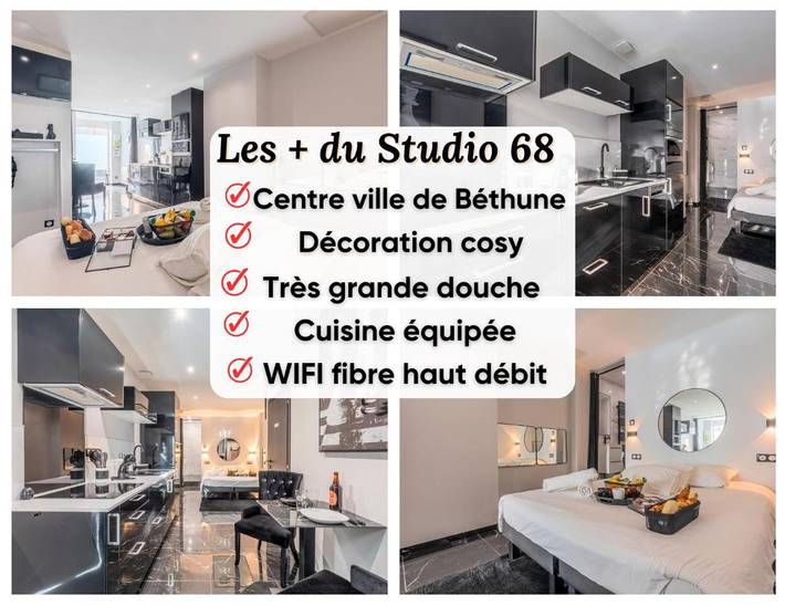Gîte pour 2 personnes à Béthune - 2