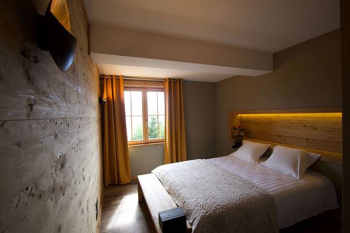 Chalet pour 8 personnes, avec terrasse et sauna à Villard-Reculas - 4