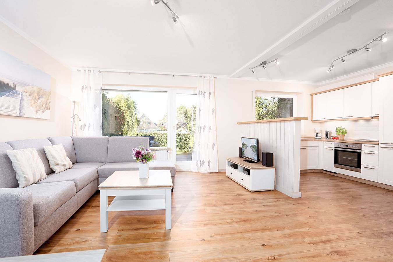 Apartament Wakacyjny dla 4 osoby w Timmendorfer Strand, Morze Bałtyckie Szlezwik-Holsztyn