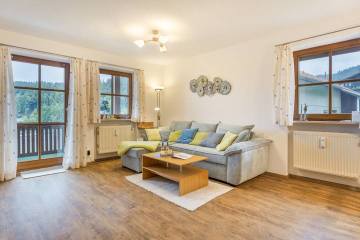Ferienwohnung für 4 Personen, mit Balkon im Bayerischer Wald