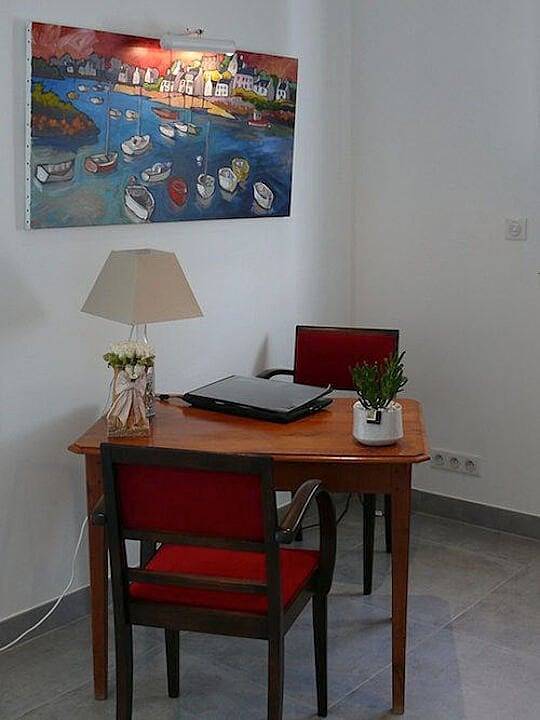 Chambre d’hôte pour 2 personnes, avec jardin dans le Finistère - 3