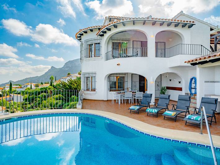 Maison de vacances pour 6 personnes, avec terrasse