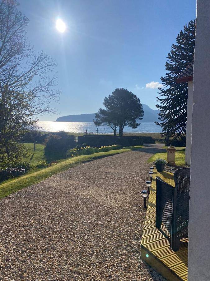 Holiday rental for 2 people, with Terrace and Garden on Isle of Arran
