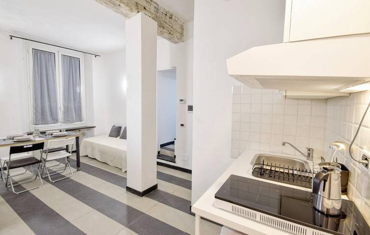 Ferienwohnung für 3 Personen, mit Haustier in Genua - 3