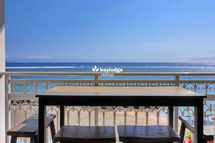 Location de vacances pour 4 personnes, avec balcon à Saint-Leu