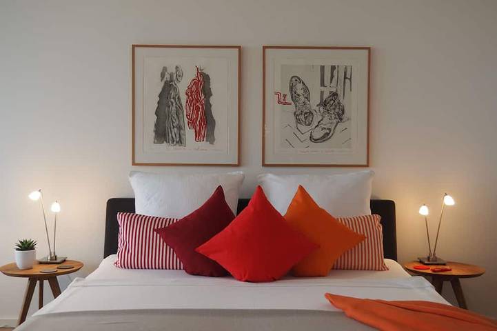 Ferienwohnung für 2 Personen, mit Balkon und Pool sowie Sauna in Hannover - 4