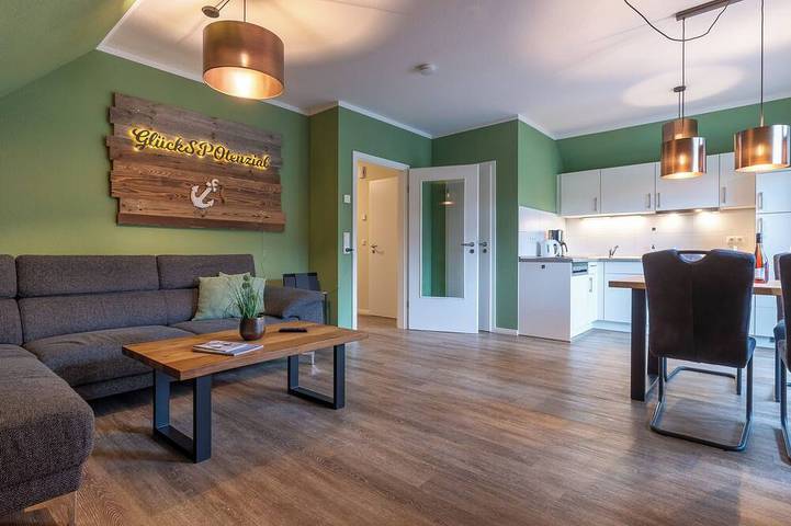 Ferienwohnung für 4 Personen, mit Balkon - 1