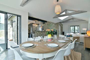 Maison De Vacances pour 10 Personnes dans Dinard, Ille-et-Vilaine, Photo 1