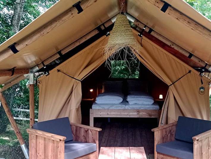Camping für 2 Personen in Drôme - 4