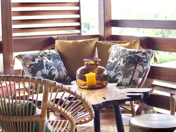 Location de vacances pour 2 personnes, avec vue et jardin dans Guyane française - 4